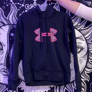Black Under Armour Athletic Hoodie